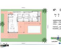 Obra Nueva - Villa - Algorfa - La finca golf