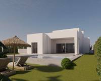 Obra Nueva - Villa - Algorfa - La finca golf