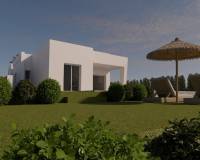 Obra Nueva - Villa - Algorfa - La finca golf