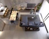 Obra Nueva - Villa - Algorfa - La finca golf