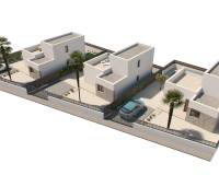 Obra Nueva - Villa - Algorfa - La finca golf