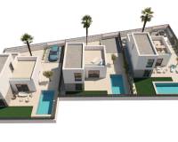 Obra Nueva - Villa - Algorfa - La finca golf