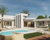 Obra Nueva - Villa - Algorfa - Lomas De La Juliana