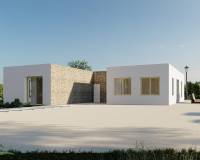 Obra Nueva - Villa - Algorfa - Lomas De La Juliana
