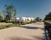 Obra Nueva - Villa - Algorfa - Lomas De La Juliana