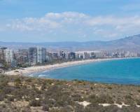 Obra Nueva - Villa - Alicante - Playa San Juan