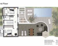 Obra Nueva - Villa - Almoradi - Las Heredades