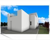 Obra Nueva - Villa - Aspe - Poligono 19