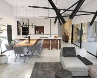 Obra Nueva - Villa - Aspe - Poligono 19