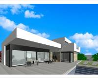 Obra Nueva - Villa - Aspe - Poligono 19