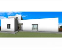 Obra Nueva - Villa - Aspe - Poligono 19