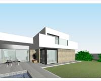Obra Nueva - Villa - Aspe - Poligono 19