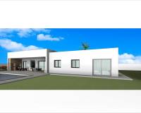Obra Nueva - Villa - Aspe - Poligono 19