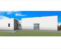 Obra Nueva - Villa - Aspe - Poligono 19