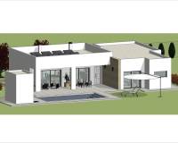 Obra Nueva - Villa - Aspe - Poligono 19