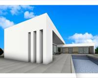 Obra Nueva - Villa - Aspe - Poligono 19