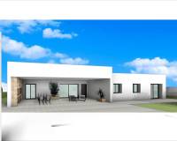 Obra Nueva - Villa - Aspe - Poligono 19