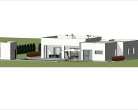 Obra Nueva - Villa - Aspe - Poligono 19
