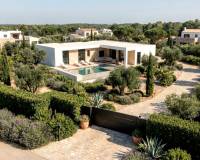 Obra Nueva - Villa - Aspe - urbanizaciones