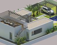 Obra Nueva - Villa - Benijófar - Polideportivo