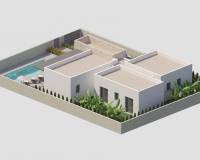 Obra Nueva - Villa - Benijófar - Polideportivo