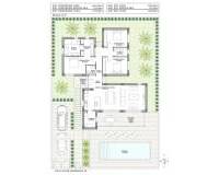 Obra Nueva - Villa - Benijófar - Polideportivo