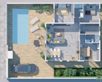 Obra Nueva - Villa - Ciudad Quesada - Golf La Marquesa (Ciudad Quesada)
