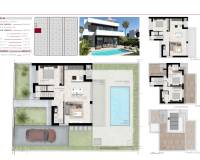 Obra Nueva - Villa - Ciudad Quesada - Lo Marabú