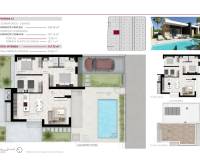 Obra Nueva - Villa - Ciudad Quesada - Lo Marabú