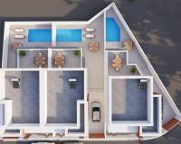 Obra Nueva - Villa - Daya Nueva - pueblo