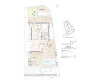 Obra Nueva - Villa - Hondón de las Nieves - Centro