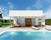 Obra Nueva - Villa - Hondón de las Nieves - Urbaniz. La Montañosa
