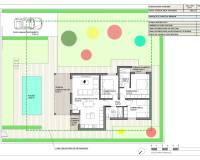 Obra Nueva - Villa - Hondón de las Nieves - Urbaniz. La Montañosa