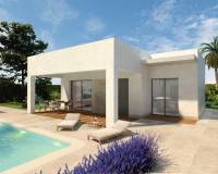Obra Nueva - Villa - Hondón de las Nieves - Urbaniz. La Montañosa