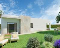 Obra Nueva - Villa - Hondón de las Nieves - Urbaniz. La Montañosa