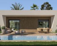 Obra Nueva - Villa - Hondón de las Nieves - Urbaniz La Montañosa