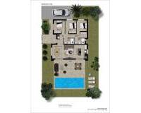 Obra Nueva - Villa - Hondón de las Nieves - Urbaniz La Montañosa