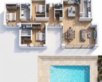 Obra Nueva - Villa - La Romana - Los Joveres