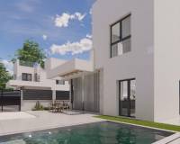 Obra Nueva - Villa - Los Montesinos - La herrada