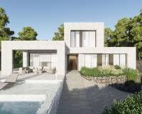 Obra Nueva - Villa - Orihuela - Las Colinas Golf