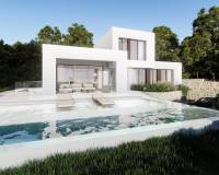 Obra Nueva - Villa - Orihuela - Las Colinas Golf