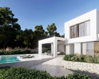 Obra Nueva - Villa - Orihuela - Las Colinas Golf