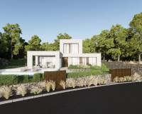 Obra Nueva - Villa - Orihuela - Las Colinas Golf