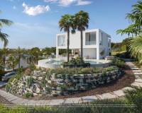 Obra Nueva - Villa - Orihuela - Las Colinas Golf