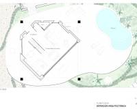 Obra Nueva - Villa - Orihuela - Las Colinas Golf