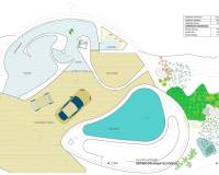 Obra Nueva - Villa - Orihuela - Las Colinas Golf