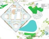 Obra Nueva - Villa - Orihuela - Las Colinas Golf