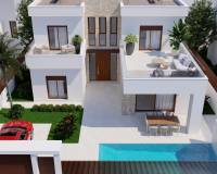 Obra Nueva - Villa - Orihuela - Vistabella golf