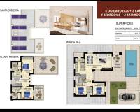 Obra Nueva - Villa - Orihuela - Vistabella golf