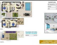 Obra Nueva - Villa - Orihuela - Vistabella golf